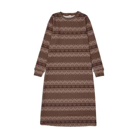 Fair Isle Nightgown Short