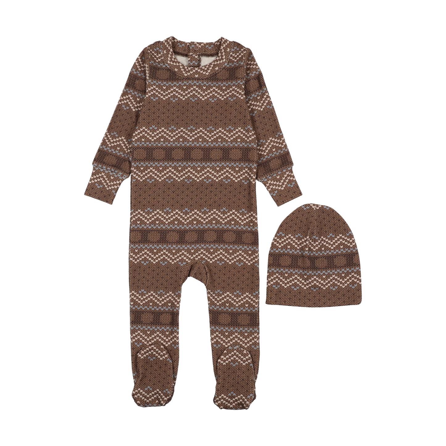 Fair Isle Boys Footie