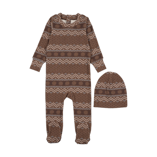 Fair Isle Boys Footie