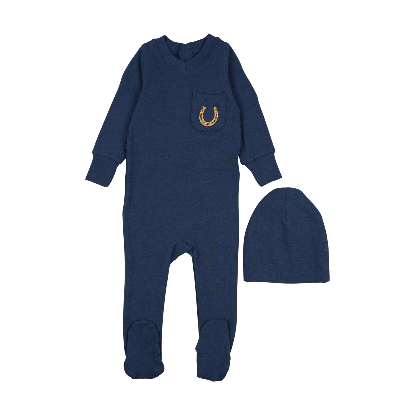 Horseshoe Navy Footie