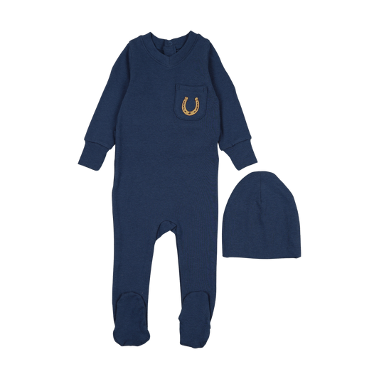Horseshoe Navy Footie