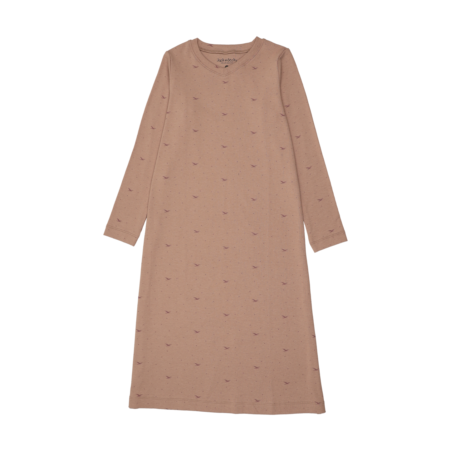 Bird Nightgown Short