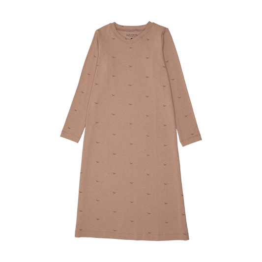 Bird Nightgown Short