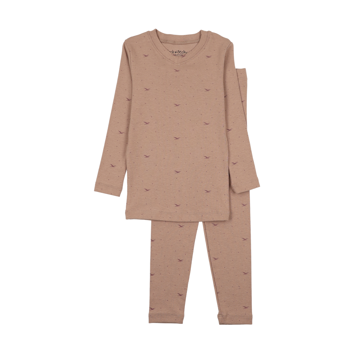 Bird Pink Pajamas