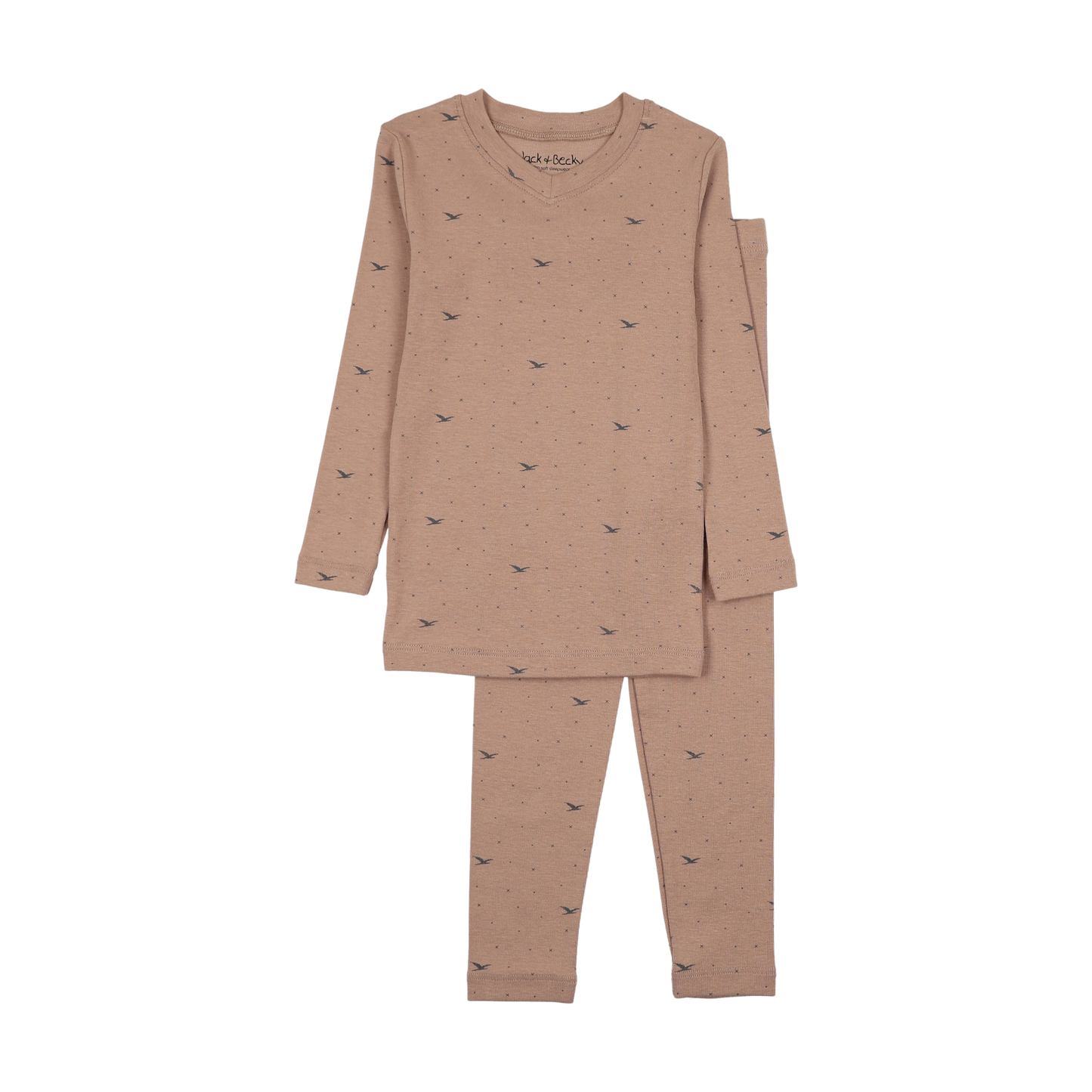 Bird Blue Pajamas