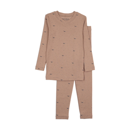 Bird Blue Pajamas