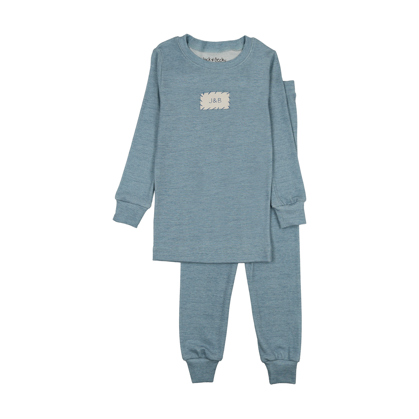 J&B Tag Blue Pajamas