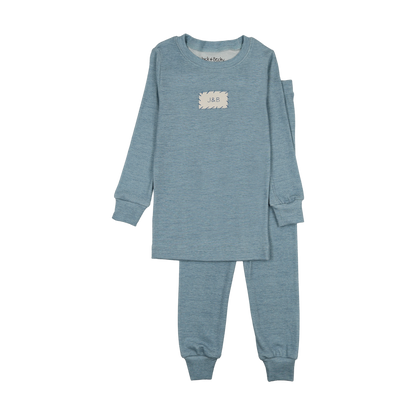 J&B Tag Blue Pajamas