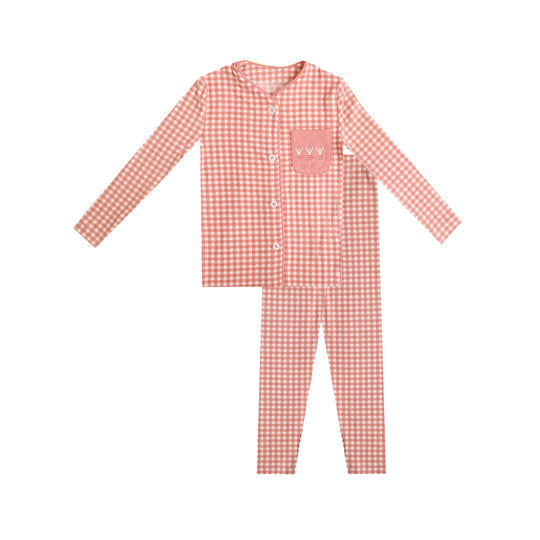 Gingham Valerian PJ