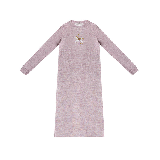 Carousel Mellow Mauve Nightgown