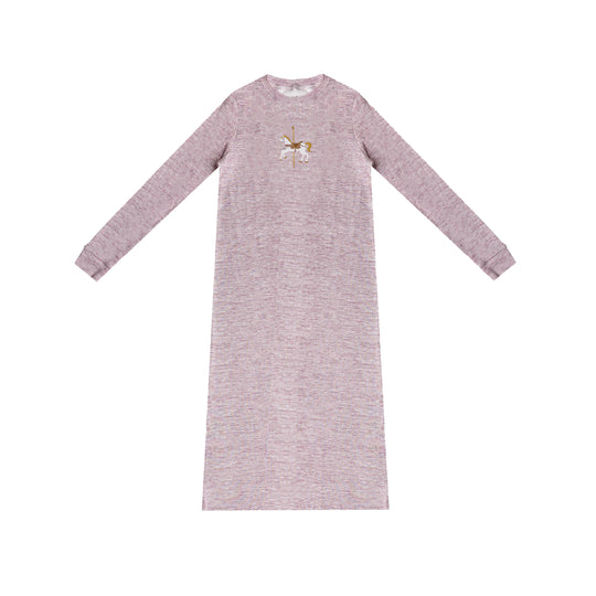 Carousel Mellow Mauve Nightgown