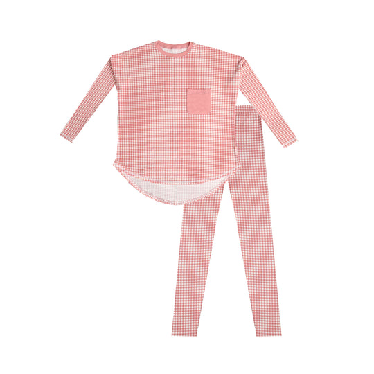 Gingham Valerian Teens
